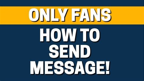 how to send locked messages on onlyfans nude