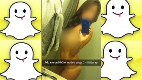 how to sext on snapchat nude