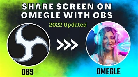 how to share your screen on omegle nude