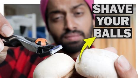 how to shave your balls porn nude