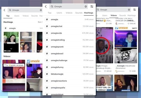 how to show discord on omegle nude