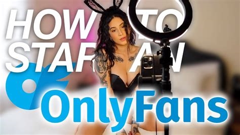 how to start onlyfans agency nude
