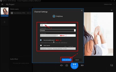 how to stream on onlyfans using obs nude