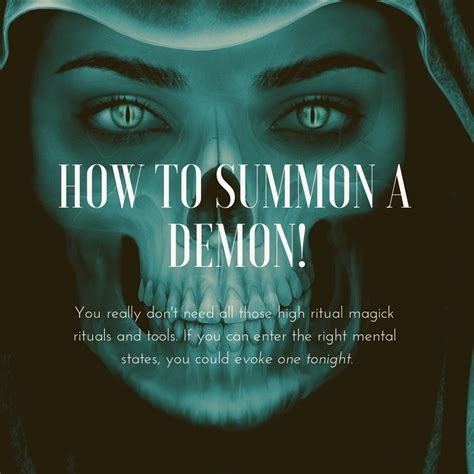 how to summon a sex demon nude