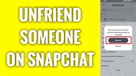 how to unhide someone on snapchat nude