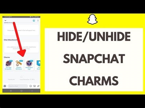 how to unhide someone on snapchat nude