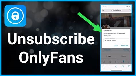 how to unsubscribe on only fans nude