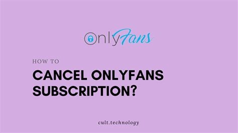 how to unsubscribe to onlyfans nude