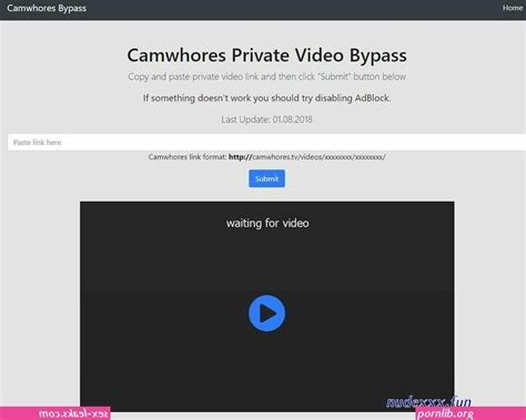how to watch private videos on camwhores nude