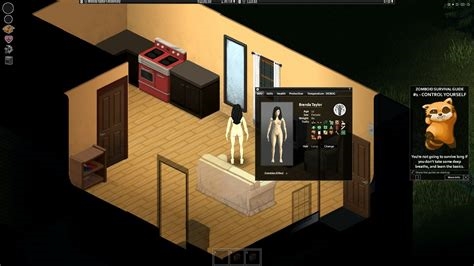 how to workout in project zomboid nude