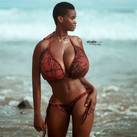 huge african boobs nude