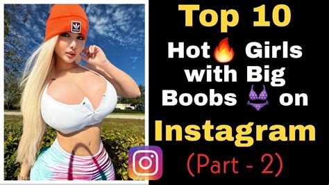 huge tits on instagram nude