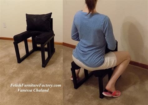 human chair pov nude