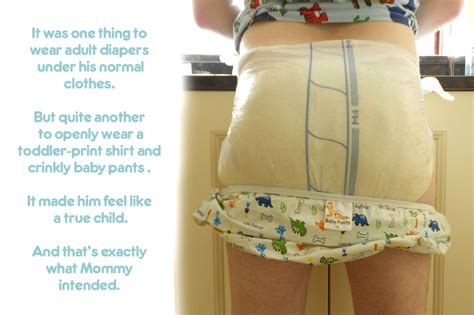 humiliation diaper nude