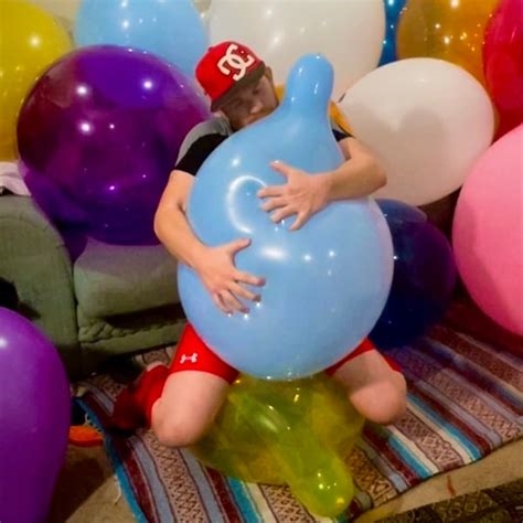humping balloons nude