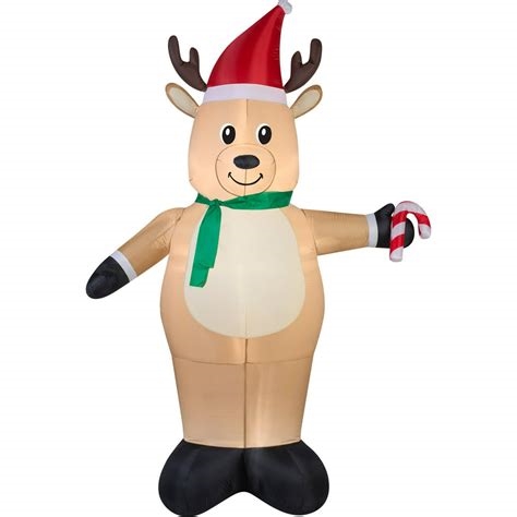humping reindeer inflatable nude