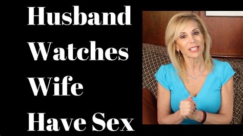 husband watches wife suck nude