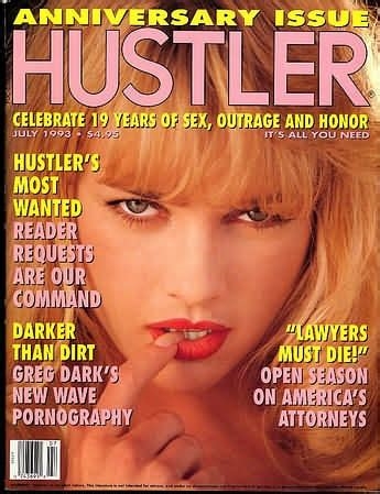 hustler nude magazine nude