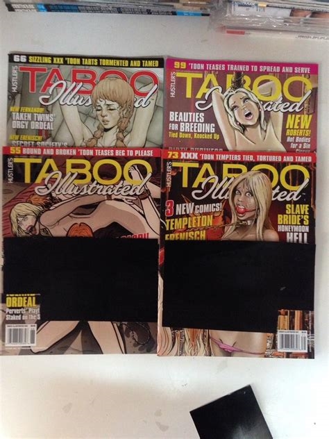 hustler taboo magazine nude