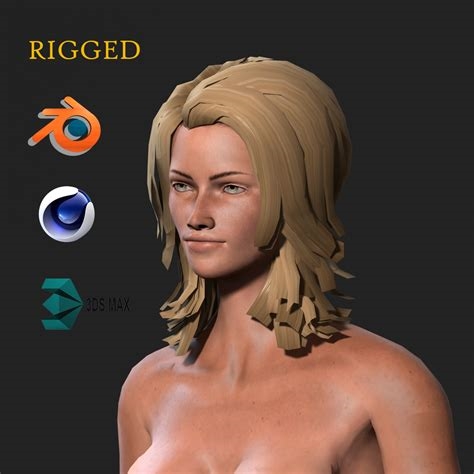 hyper realistic 3d porn nude