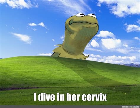 i dive in her cervix nude