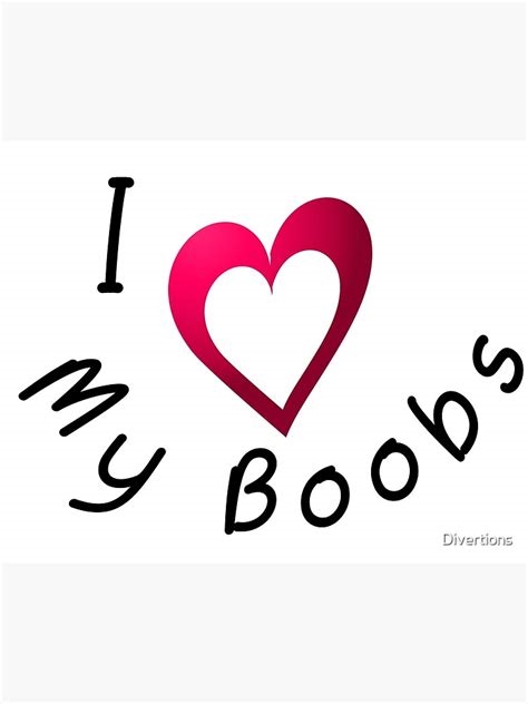 i love my boobs nude