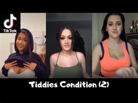 i suffer from a condition called tiddies nude