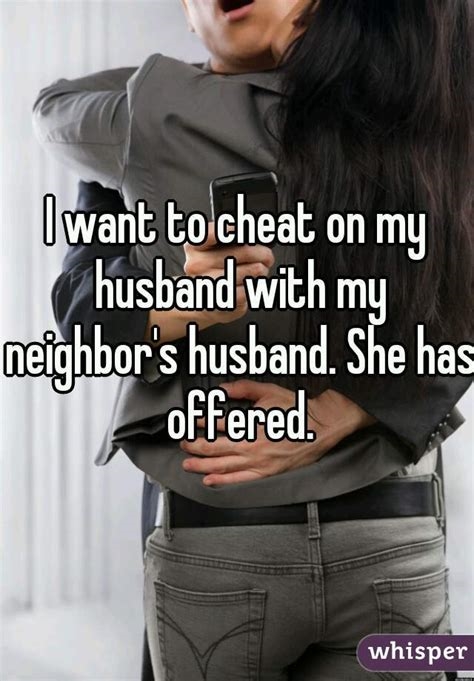 i want to cheat on my husband reddit nude