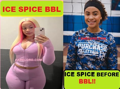 ice spice before bbl nude