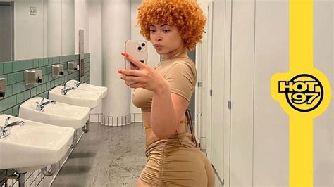 ice spice bends over video nude