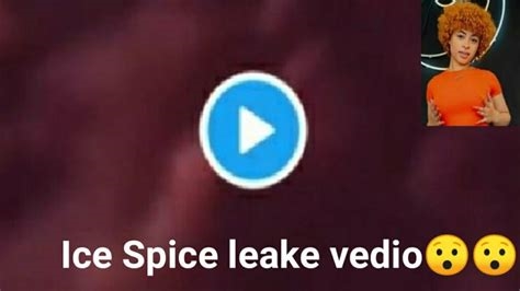 ice spice giving head video nude