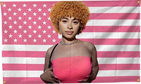 ice spice pink flag nude
