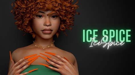 ice spice sims 4 nude