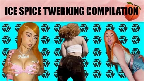 ice spice twerking compilation nude