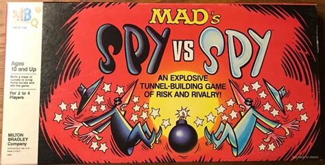 idle fantasies: spy vs. spy nude