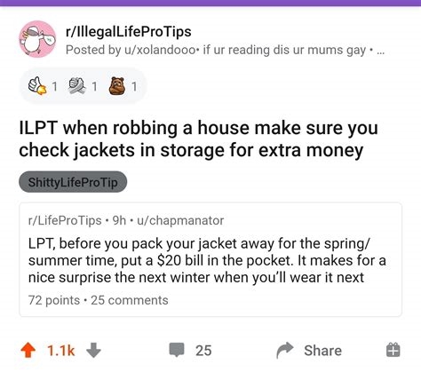 illegal life pro tips nude