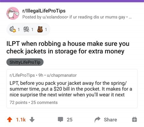 illegal life pro tips nude
