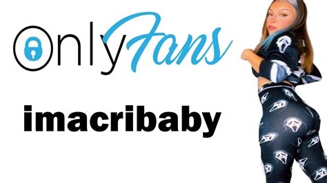 imacribaby only fans leaked nude