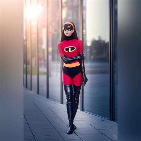 incredibles costume violet nude