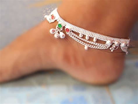 indian anklets with bells nude