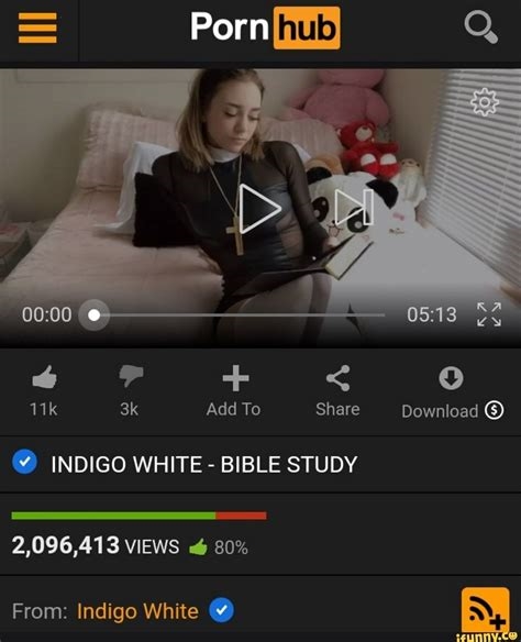 indigo white bible study nude