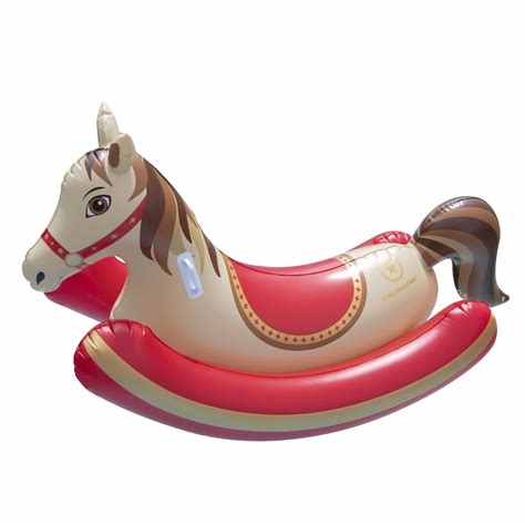 inflatable pool horse nude