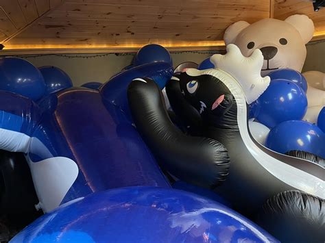 inflatable popping porn nude