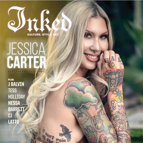 inked cover girl vote nude