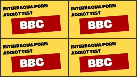 interracial porn addiction nude