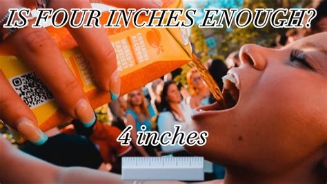 is 4 inches enougj nude
