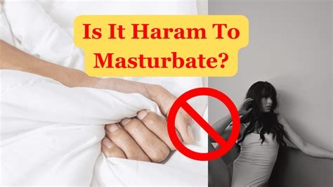 is it haram to masturbate nude
