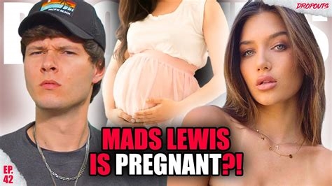 is mads lewis pregnant nude