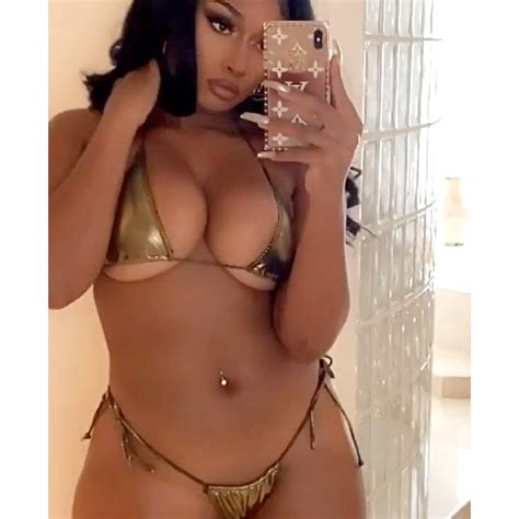 is megan thee stallion's butt real nude