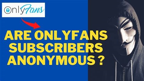 is onlyfans anonymous payment nude